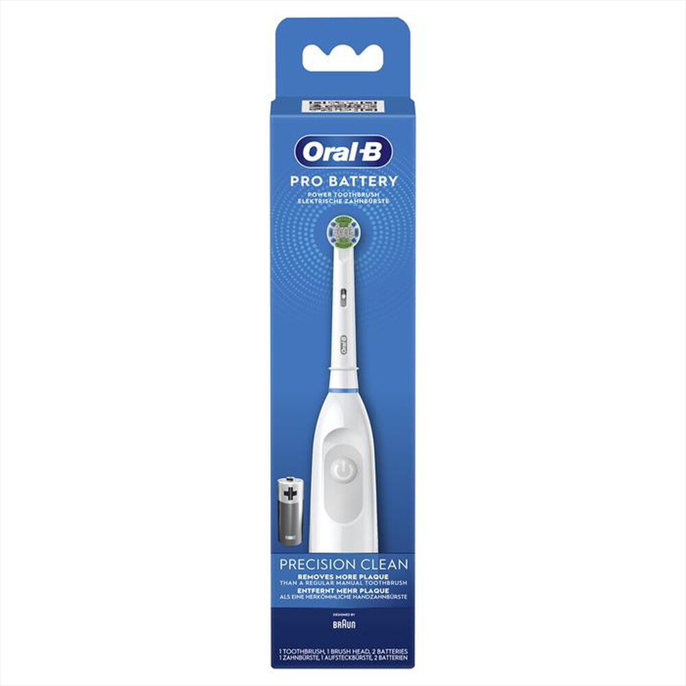 Immagine del prodotto ORAL-B - Spazzolino elettrico PW BATTERIA DB5-BIANCO