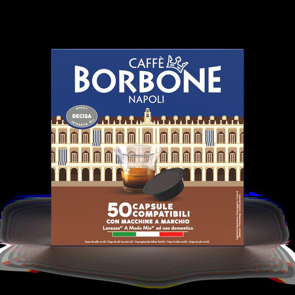 Immagine del prodotto CAFFE BORBONE - Miscela Decisa - Comp. LAVAZZA A MODO MIO 50 Caps
