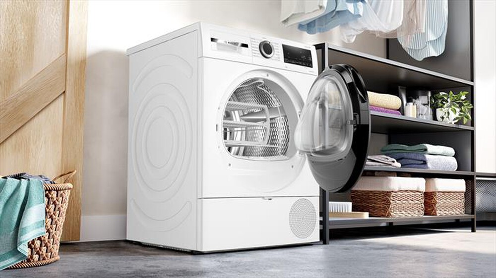 Immagine del prodotto BOSCH - Asciugatrice Serie 6 WQG243D9IT 9Kg Classe C-Bianco