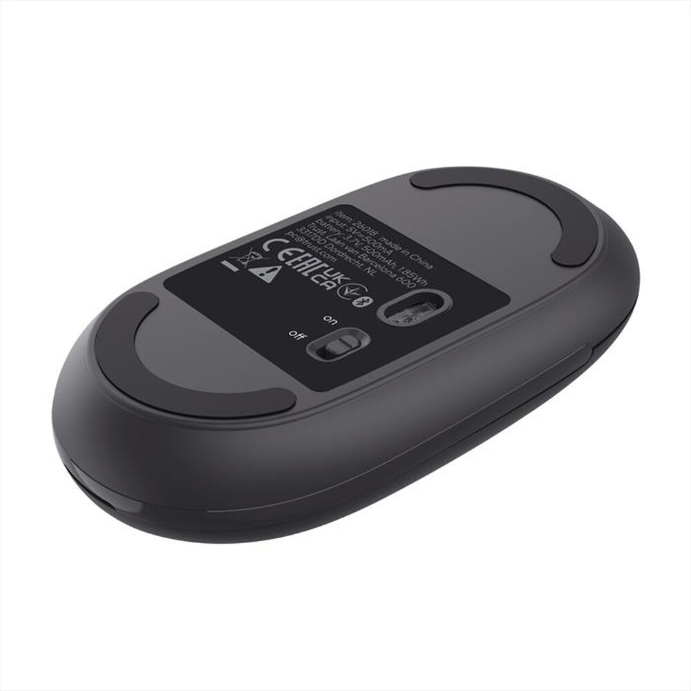 Immagine del prodotto TRUST - SERON HYPSCROLL SLIM WRLS MOUSE-Black