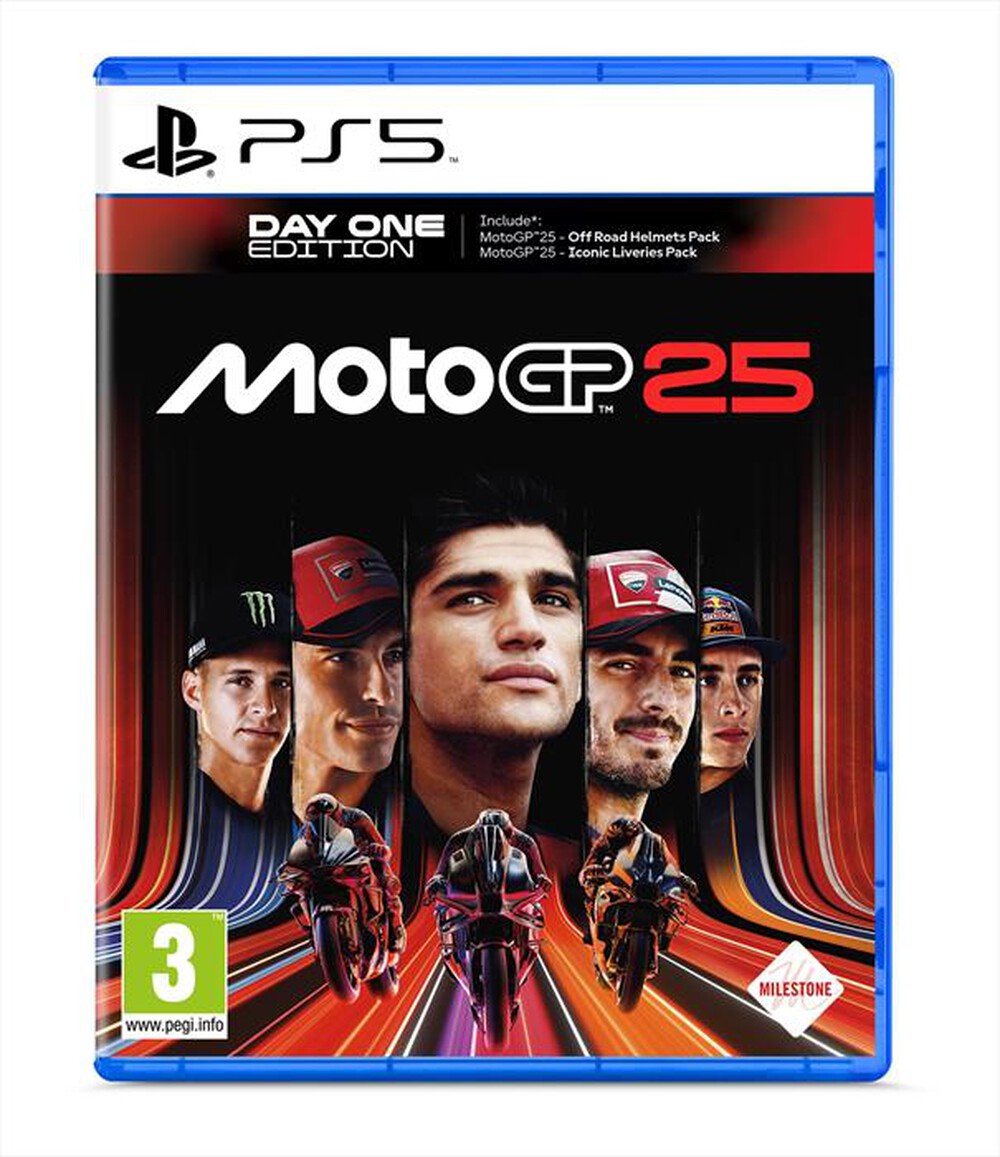 Immagine del prodotto KOCH MEDIA - MOTOGP 25 - DAY ONE EDITION