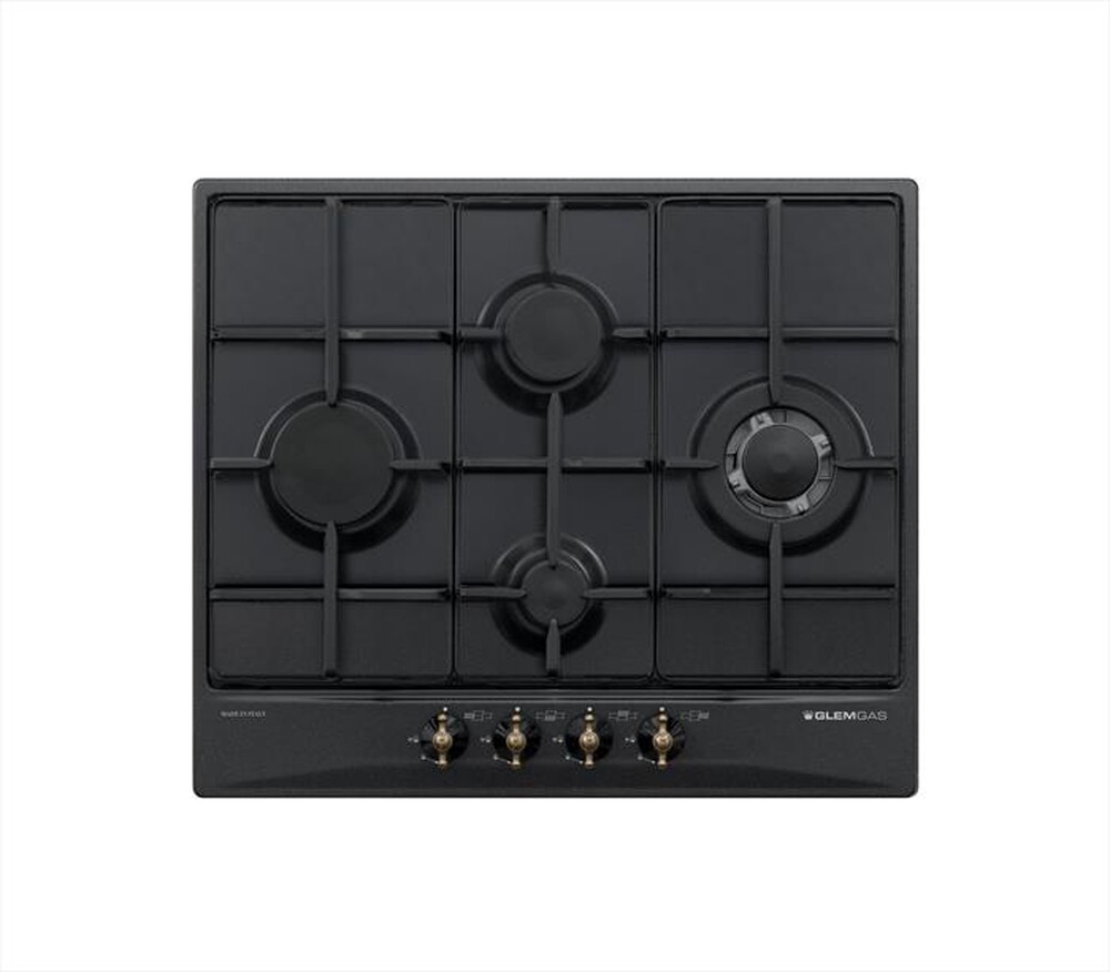 Immagine del prodotto GLEM GAS - Piano cottura a gas GT645AN 4 fuochi 58,5cm-ANTRACITE
