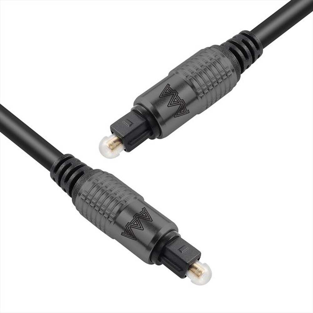 Immagine del prodotto AAAMAZE - CAVO OTTICO ULTRA PREMIUM TOSLINK 2 METRI-Nero