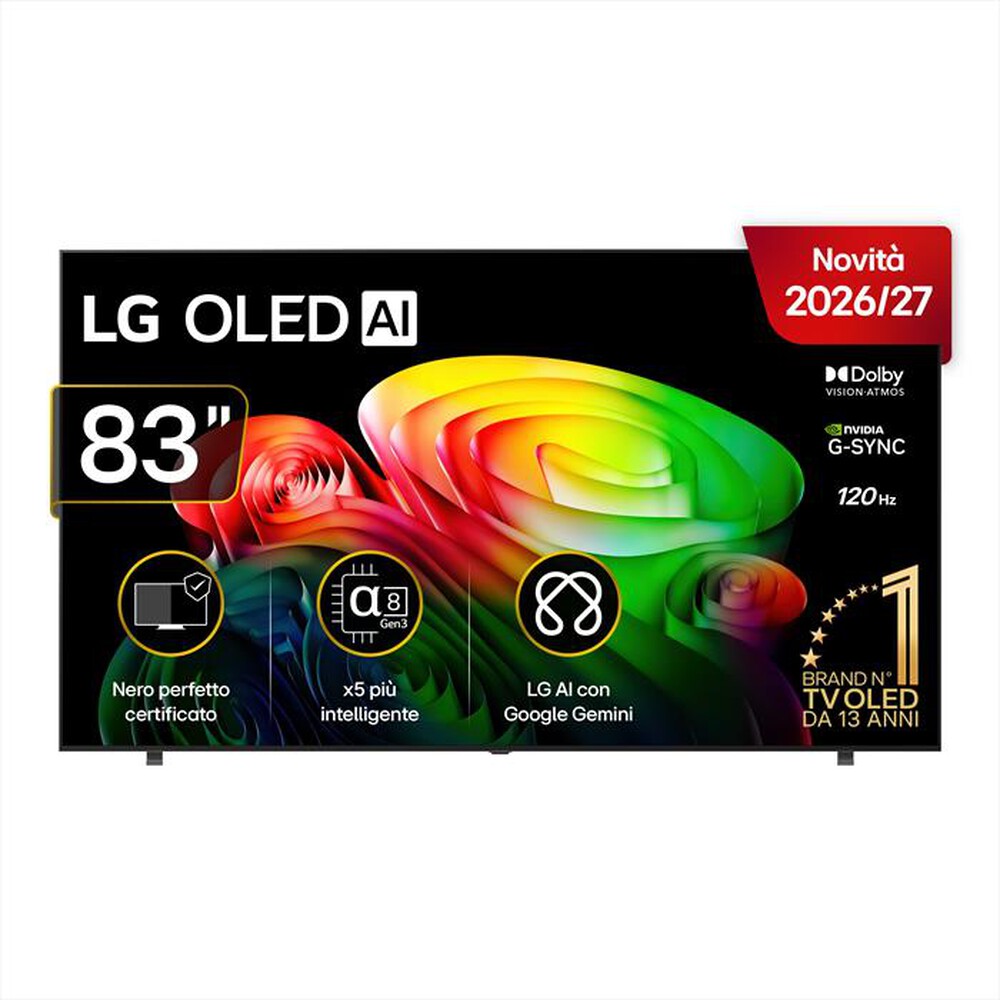 Immagine del prodotto LG - Smart TV OLED 4K 83" AI B6 OLED83B65LA-Umber Brown