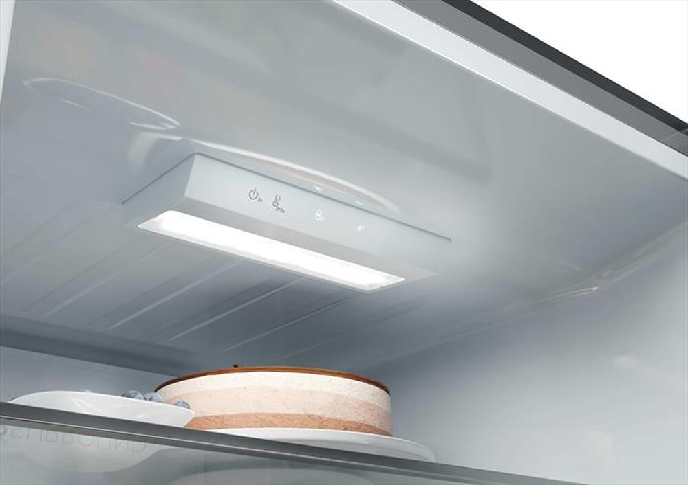 Immagine del prodotto HAIER - Frigorifero combinato HTR3618CNMG Classe C 360 lt-Argento