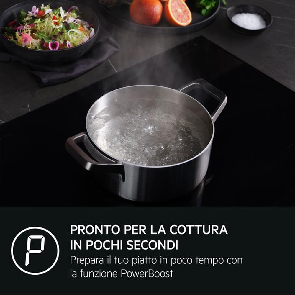 Immagine del prodotto AEG - Piano cottura elettrico TI64IB30IZ 58 cm-Nero
