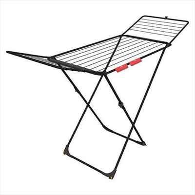 VILEDA - Stendibiancheria 0123300-Nero opaco