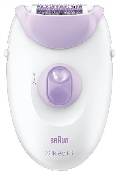 BRAUN - Silk-&egrave;pil Nuovo 3170 Gambe