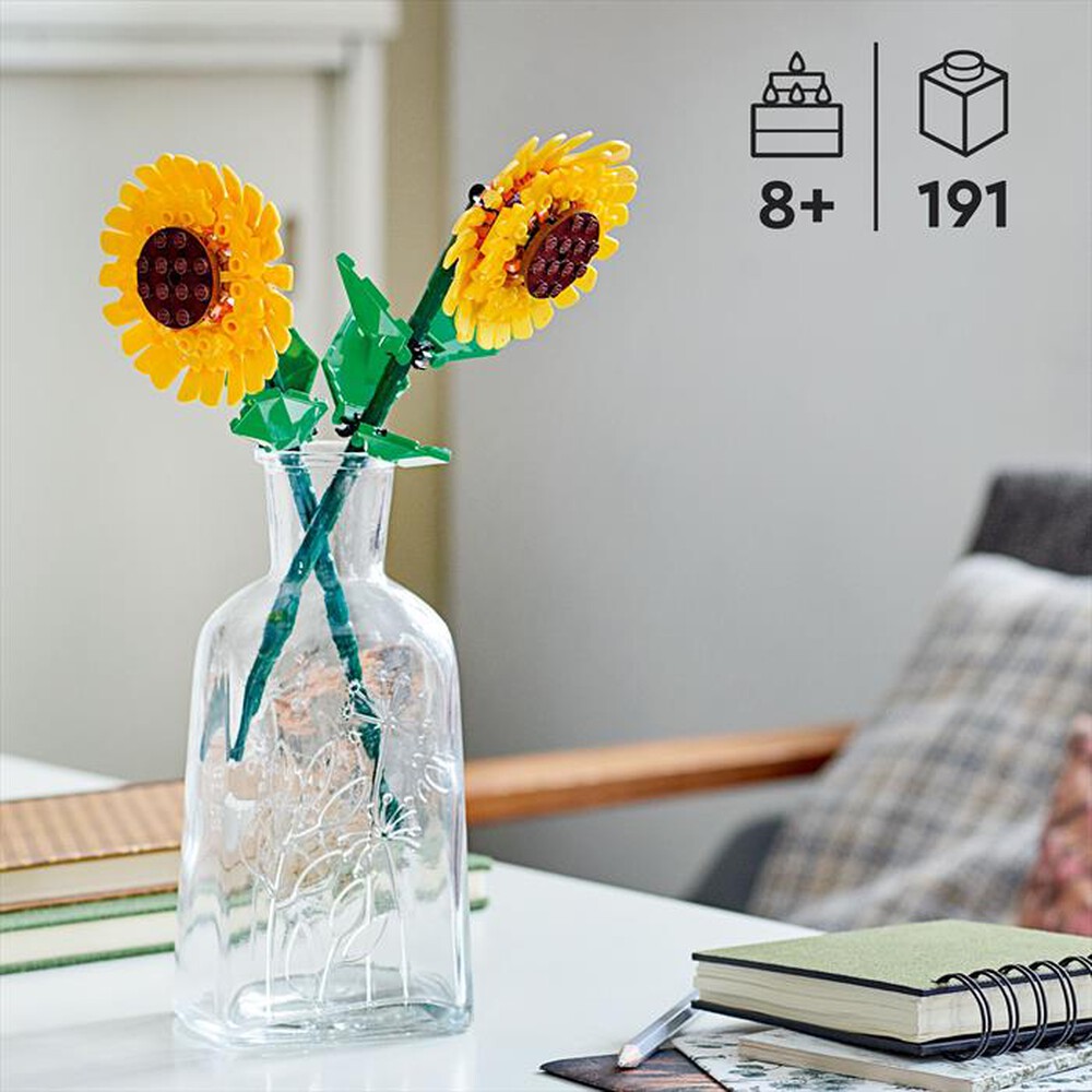 Immagine del prodotto LEGO - BOTANICALS Girasoli 40524