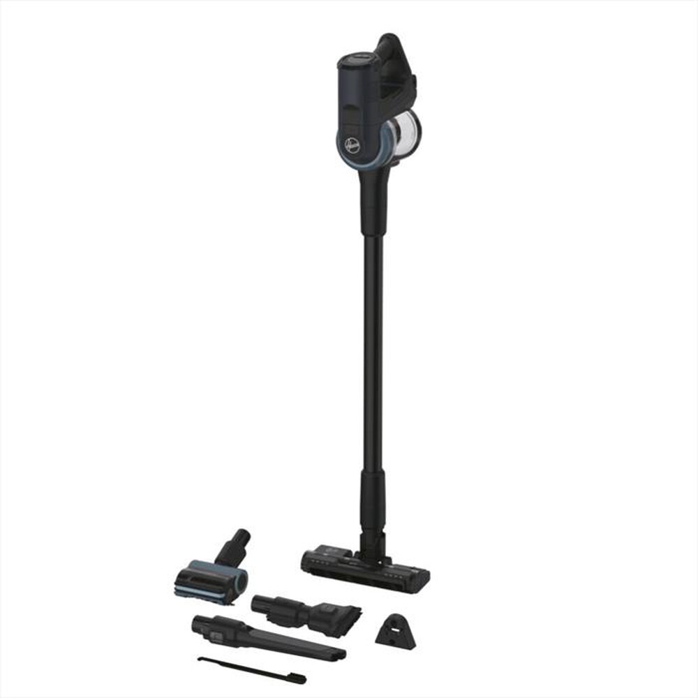 Immagine del prodotto HOOVER - Aspirapolvere ricaricabile HF401P 011-Nero, Argento