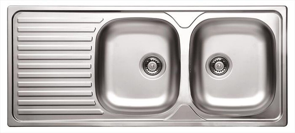 Immagine del prodotto GLEM GAS - Lavello lineare GL216IXD 2 vasche-Inox