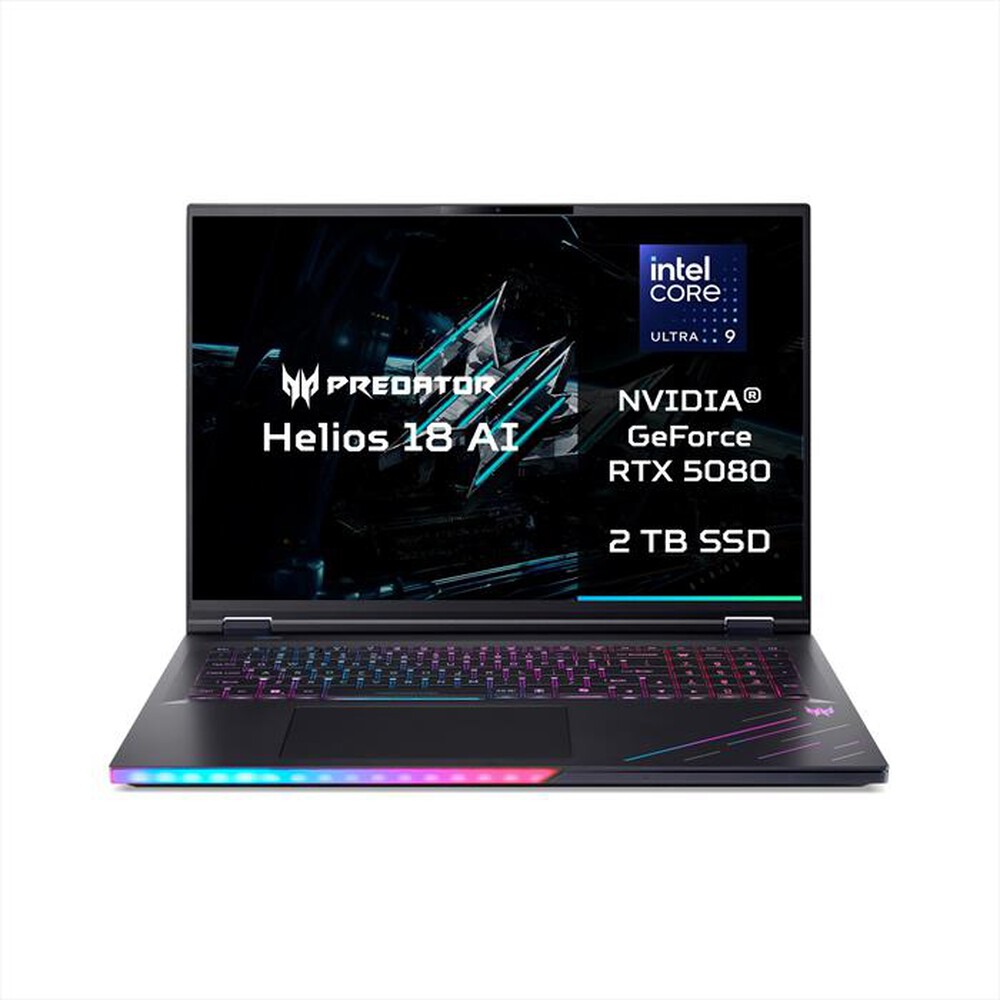 Immagine del prodotto ACER - NOTEBOOK PREDATOR HELIOS 18 AI PH18-73-95RF 18"-Nero