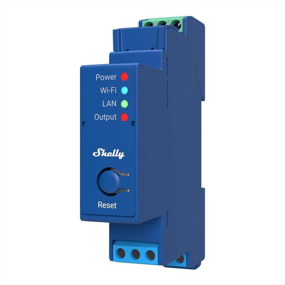 Immagine del prodotto SHELLY - Interruttore rel&egrave; PRO 1-Blu