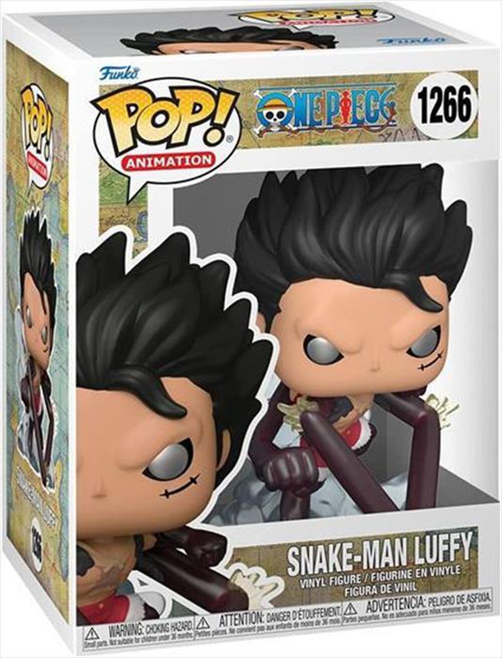 Immagine del prodotto FUNKO - 61368 One Piece Snake-Man Luffy 1266
