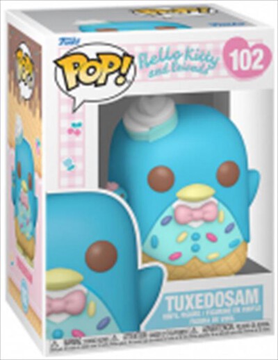 FUNKO - POP Hello Kitty TuxedoSam (Ice Cream) - FUPC1762