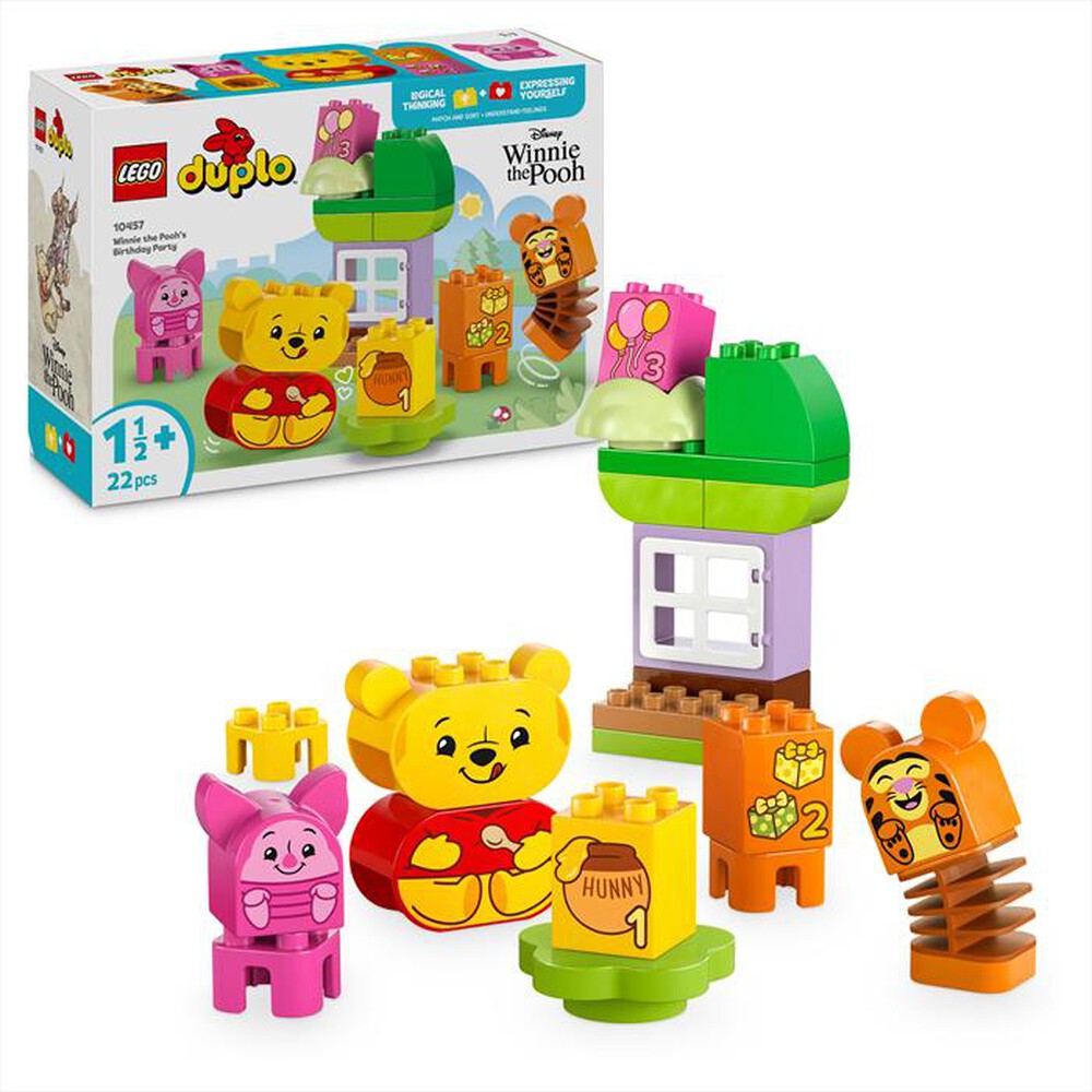 Immagine del prodotto LEGO - DUPLO Festa di compleanno di Winnie the Pooh 10457