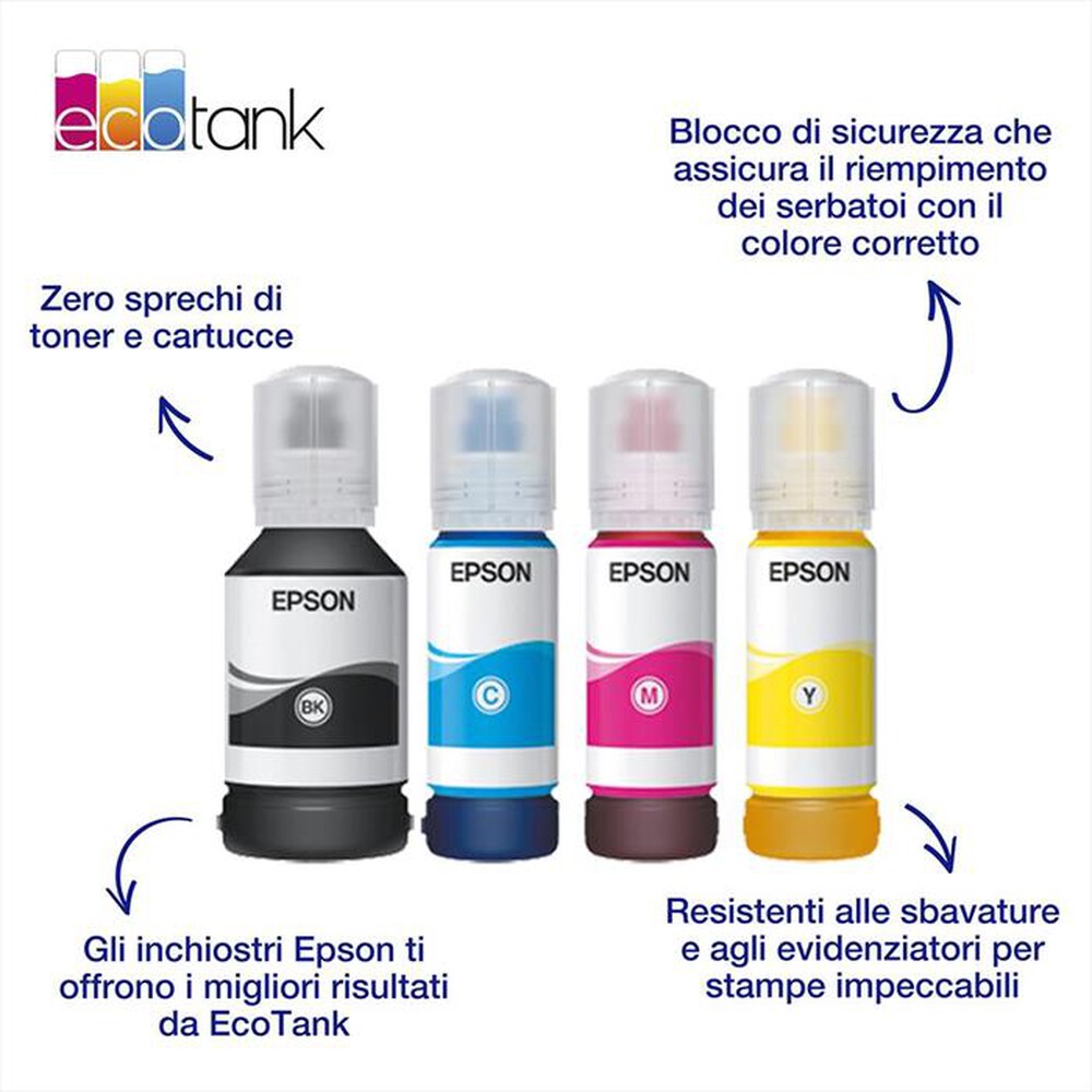 Immagine del prodotto EPSON - 113 FLACONE DI INCHIOSTRO ECOTANK T06B3-Magenta
