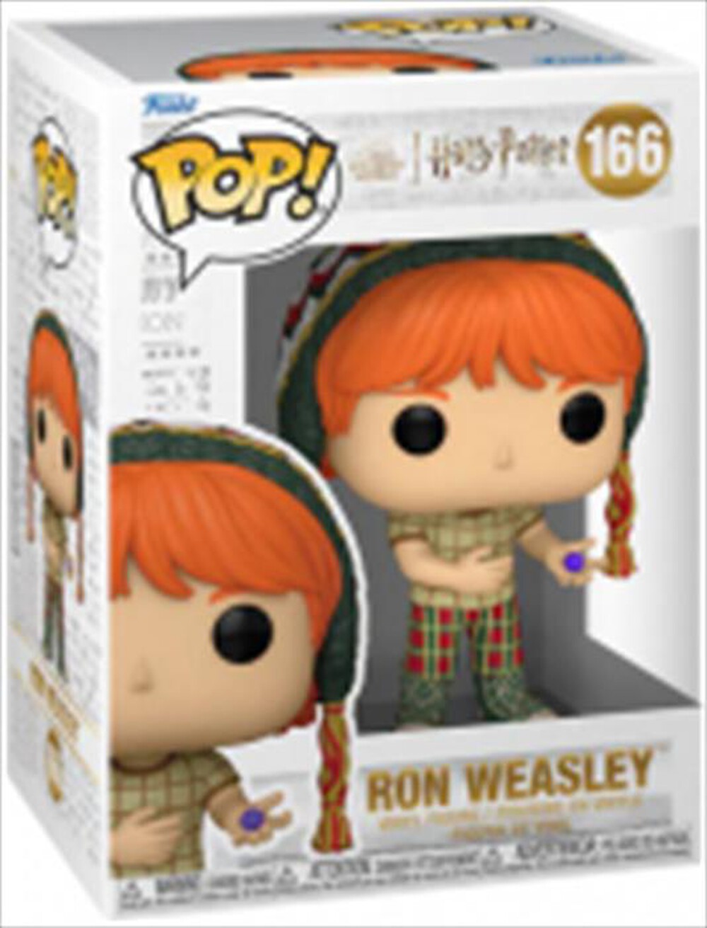 Immagine del prodotto FUNKO - Action figure HarryPotter Azkaban Ron Weasley 166