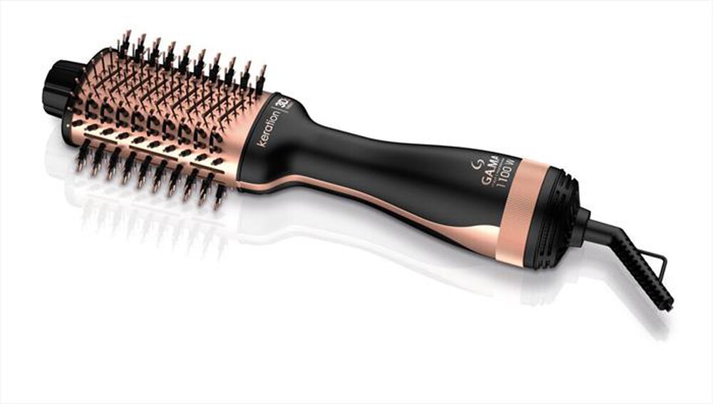 Immagine del prodotto GAMA - Spazzola arriccia capelli KERATION 3D