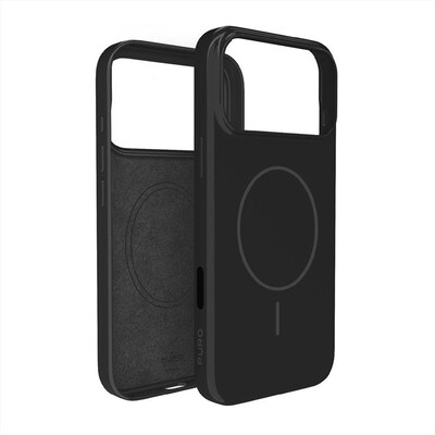 PURO - Cover in PC PULSE per iPhone 17 Pro-Nero