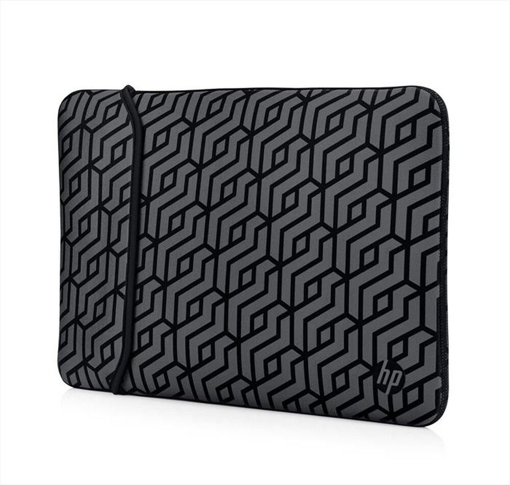 Immagine del prodotto HP - HP REVERSIBLE SLEEVE 15,6-Nera, disegni geometrici