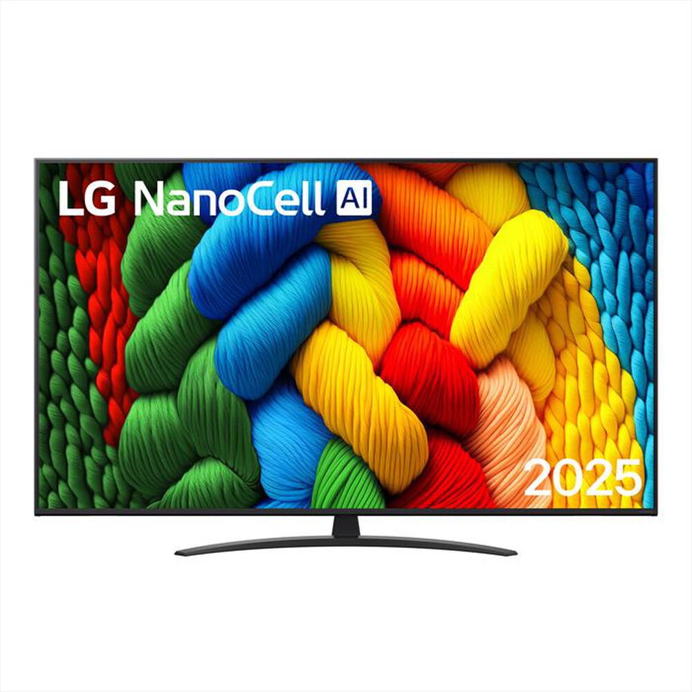 Immagine del prodotto LG - Smart TV Nanocell UHD 4K 65" 65NANO81A6A-Charcoal Black