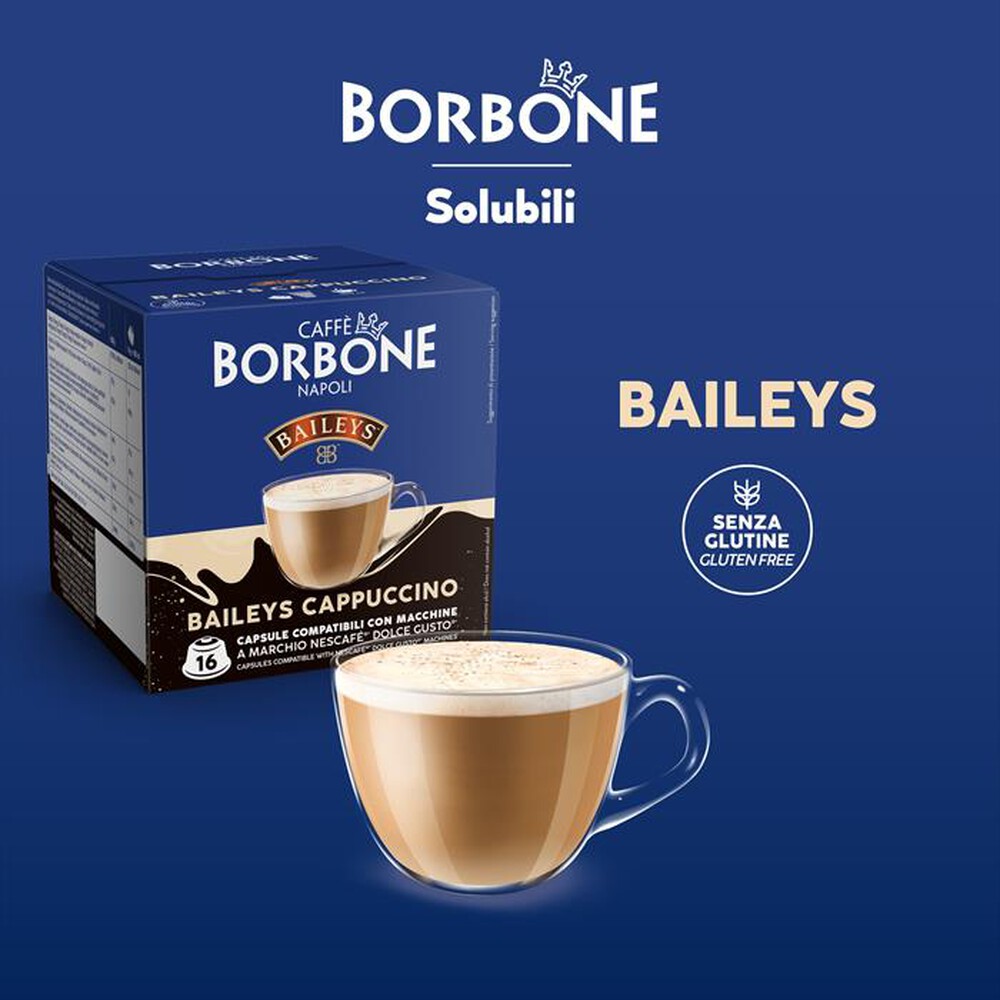 Immagine del prodotto CAFFE BORBONE - 16 capsule DGBAILEYS4X16 gusto Cappuccino Baileys-Multicolore