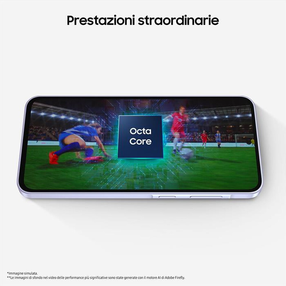 Immagine del prodotto SAMSUNG - Smartphone Galaxy A36 5G 128GB-Awesome Black