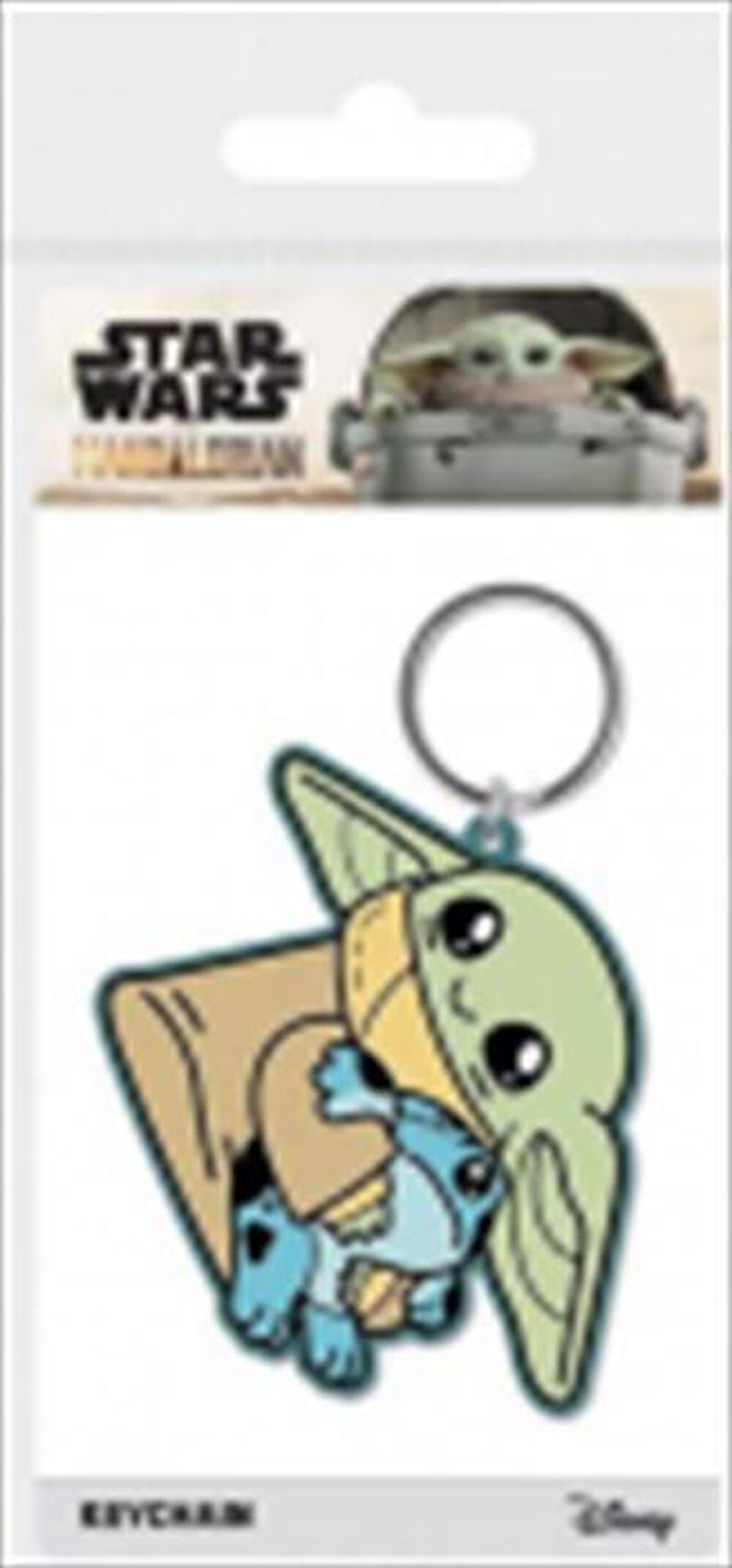 Immagine del prodotto PYRAMID - Portachiavi Star Wars The Mandalorian - RK39325C