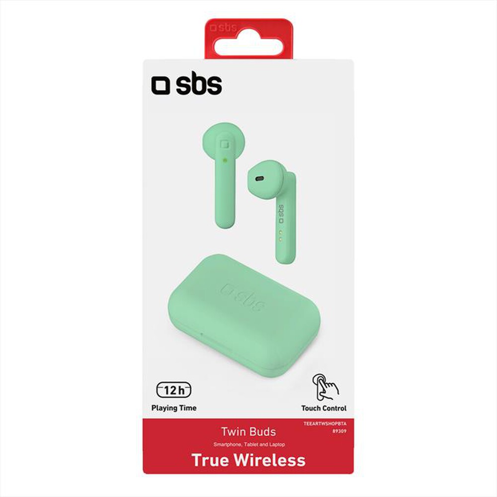 Immagine del prodotto SBS - TEEARTWSHOPBTA&Acirc;-Verde mare
