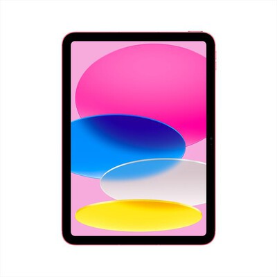APPLE - iPad 10.9 Wi-Fi + Cellular 64GB-Rosa
