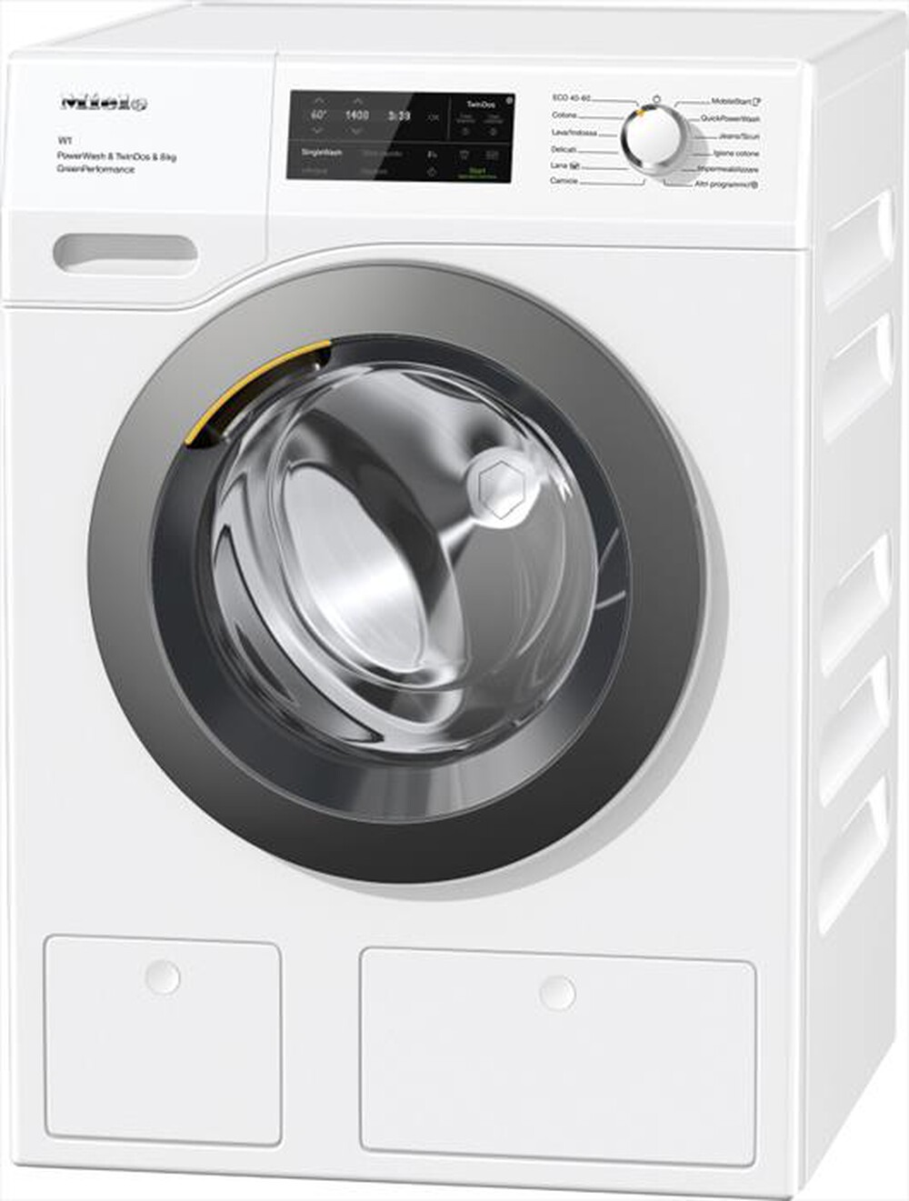 Immagine del prodotto MIELE - Lavatrice WCH 870 WCS GREEN PERFORMANCE 8 Kg