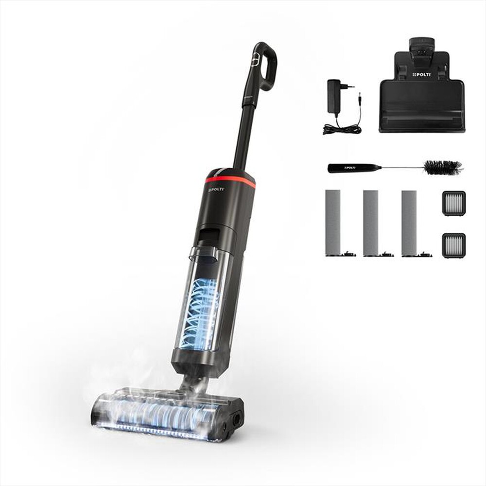 Immagine del prodotto POLTI - Lavapavimenti ROLLYSTEAM WD40C-Nero