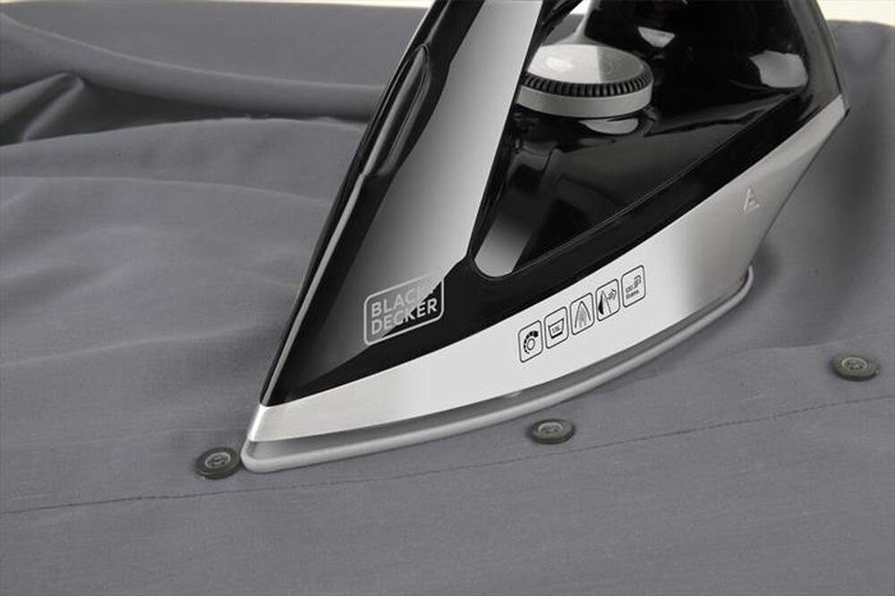 Immagine del prodotto BLACK & DECKER - Sistema stirante BXSS2200E-Nero-Blu