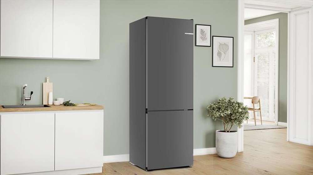 Immagine del prodotto BOSCH - Frigorifero Combinato KGN49OCAF Classe A 203x70 cm-Acciaio