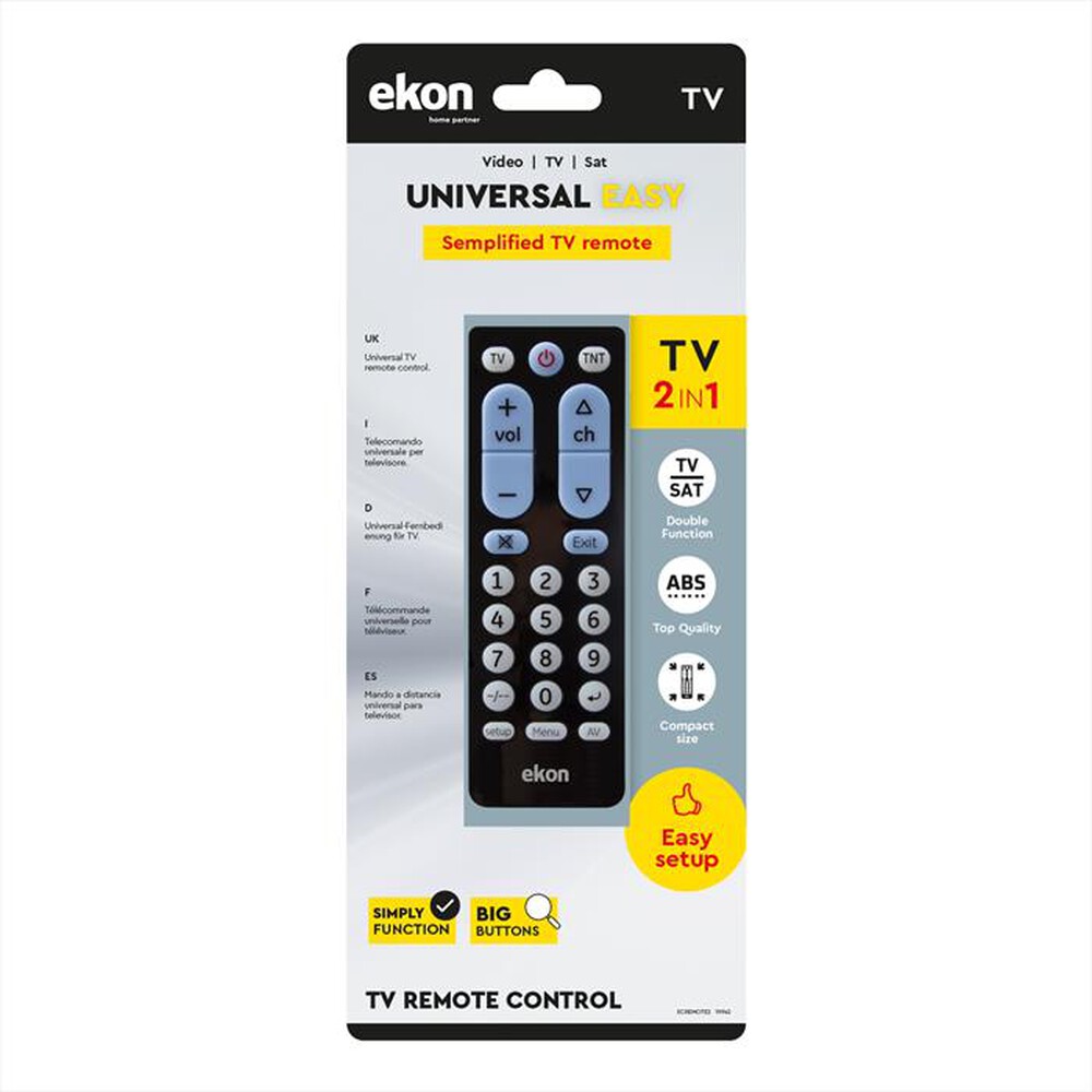 Immagine del prodotto SBS - ECREMOTE2