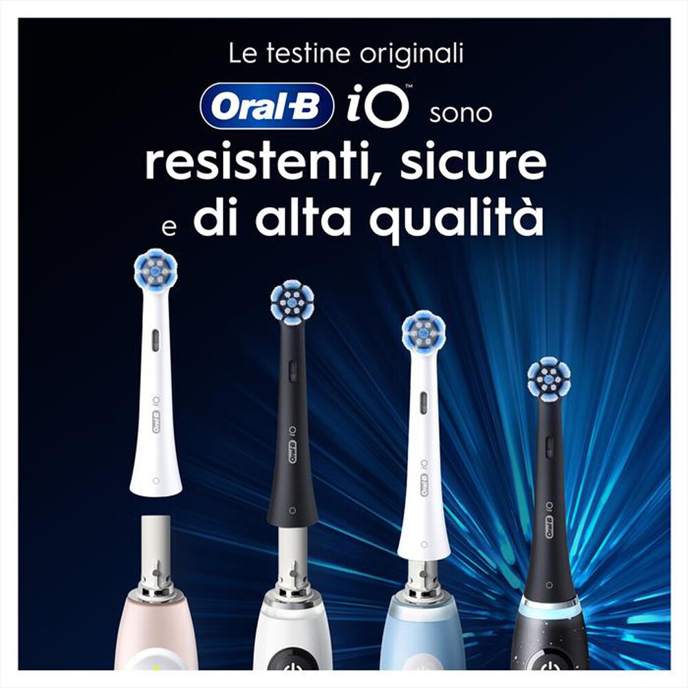 Immagine del prodotto ORAL-B - OB PW REFILL GENTLE CARE BLACK X2CT-NERO
