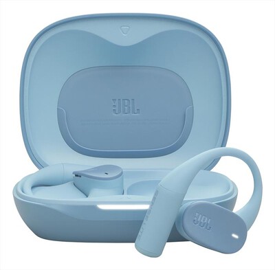 JBL - Cuffie Open-Ear True Wireless con archetto-Blu