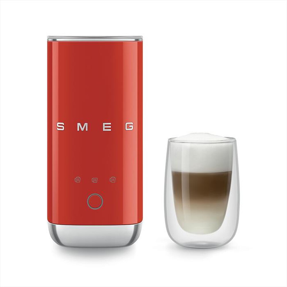 Immagine del prodotto SMEG - Montalatte elettrico MFF02RDEU-Rosso