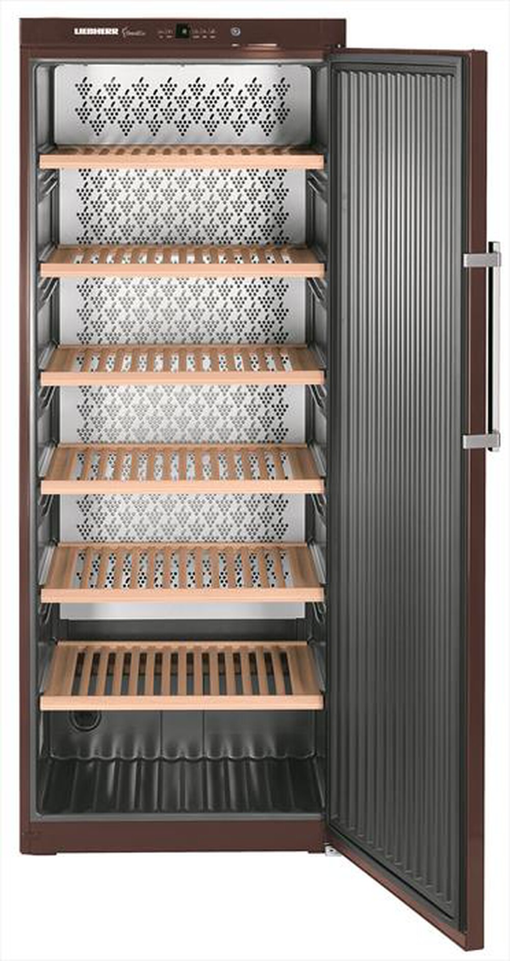 Immagine del prodotto LIEBHERR - Cantinetta WKT 6451-22 Classe F 312 bottiglie-Color terra