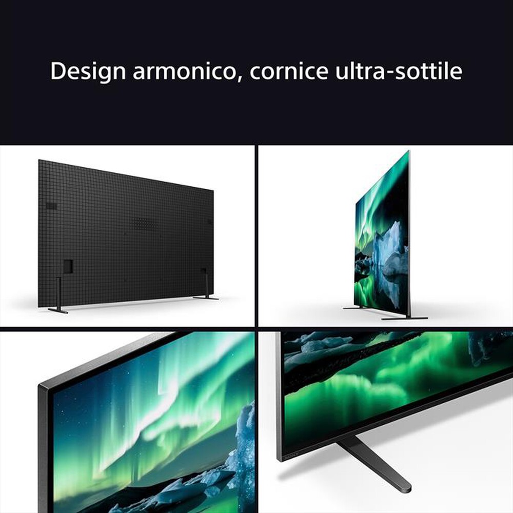 Immagine del prodotto SONY - Smart TV OLED 77" 4K K77XR8APAEP 120Hz-Nero