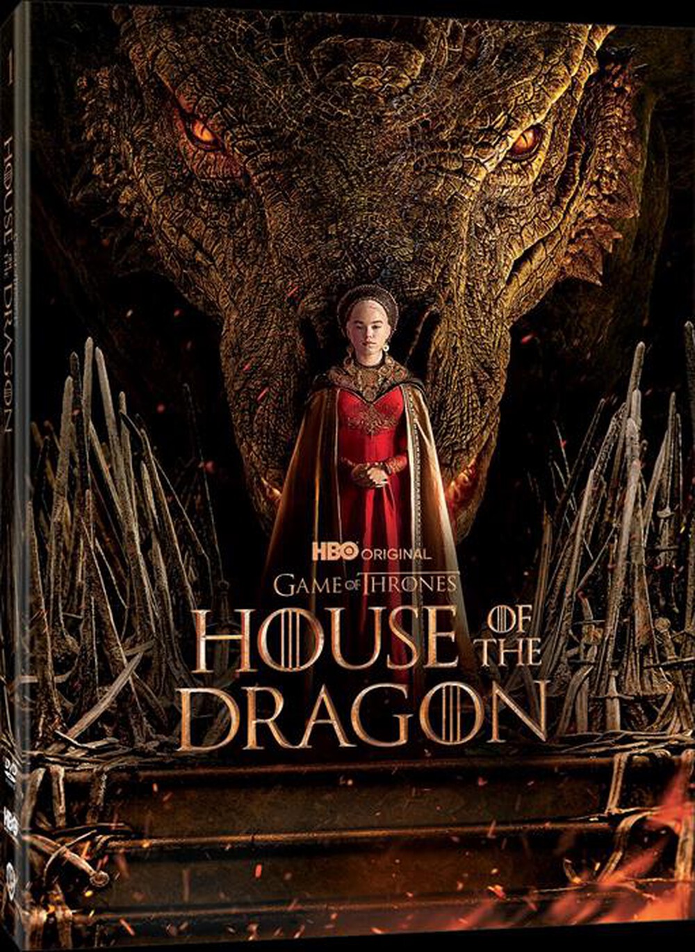 Immagine del prodotto HBO - House Of The Dragon - Stagione 01 (5 Dvd)