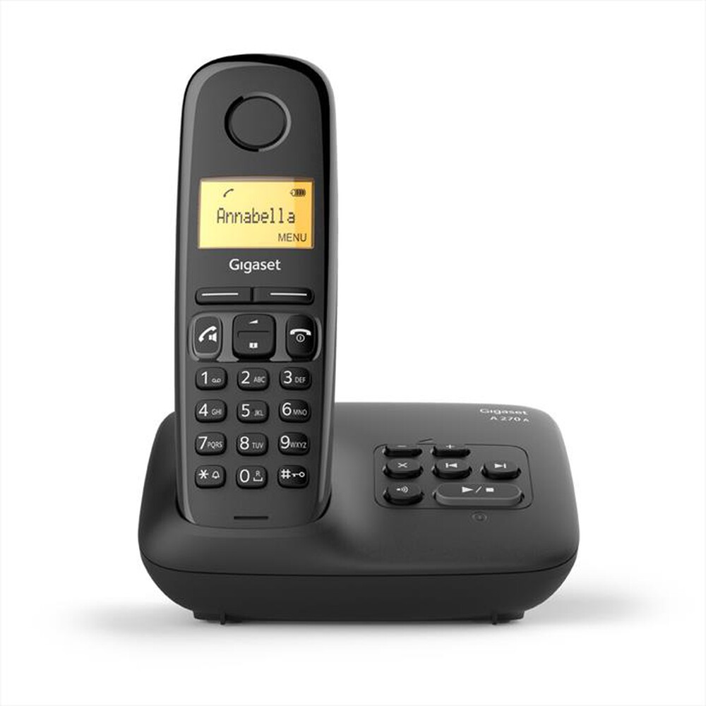 Immagine del prodotto GIGASET - A270 A BLACK-Nero Lucido