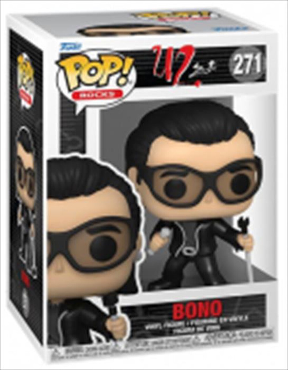 Immagine del prodotto FUNKO - Action figure Rocks U2 ZooTV Bono 271