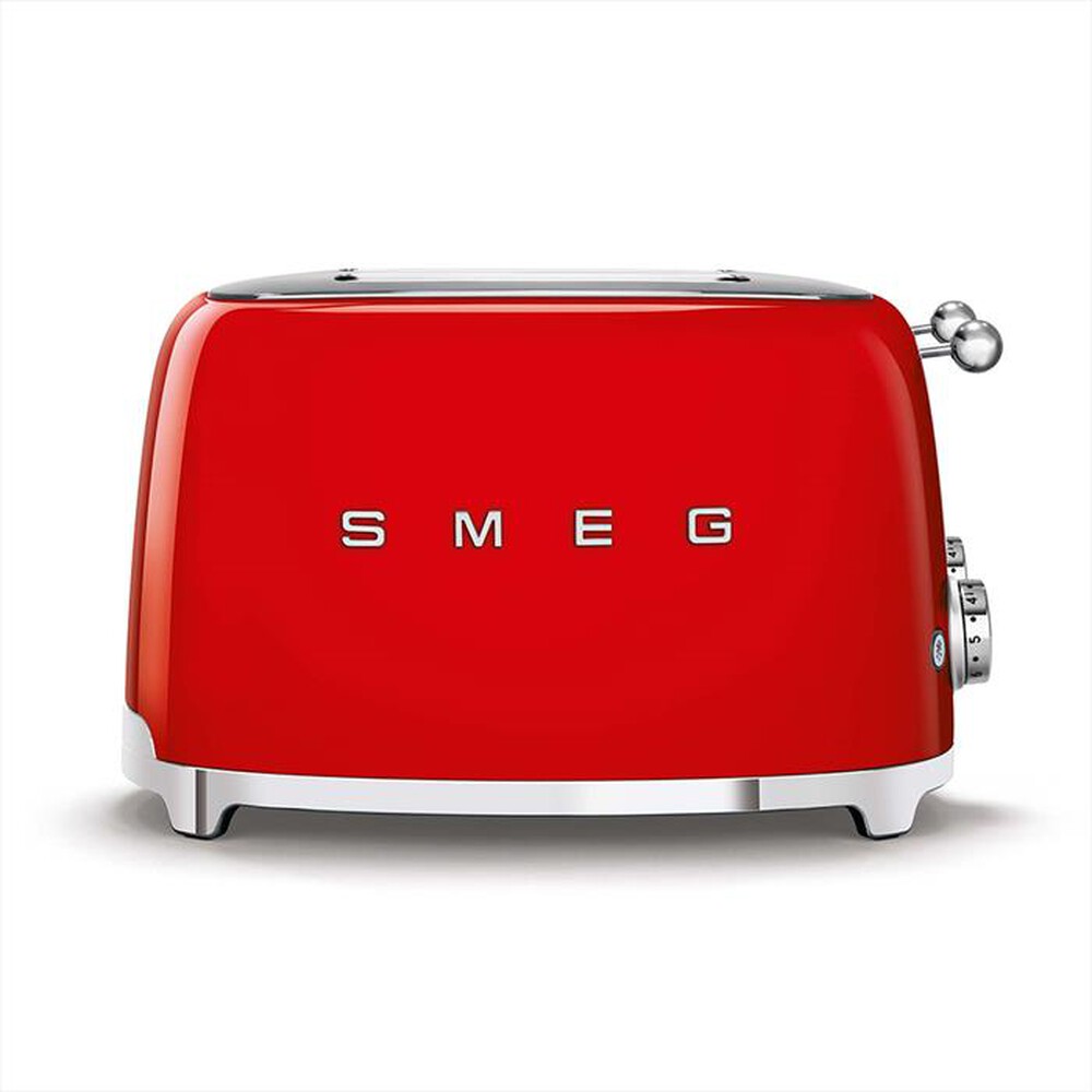 Immagine del prodotto SMEG - Tostapane 50's Style 4x4 fette &ndash; TSF03RDEU-rosso