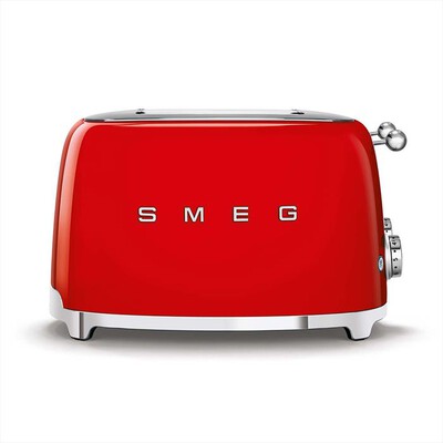 SMEG - Tostapane 50's Style 4x4 fette &ndash; TSF03RDEU-rosso