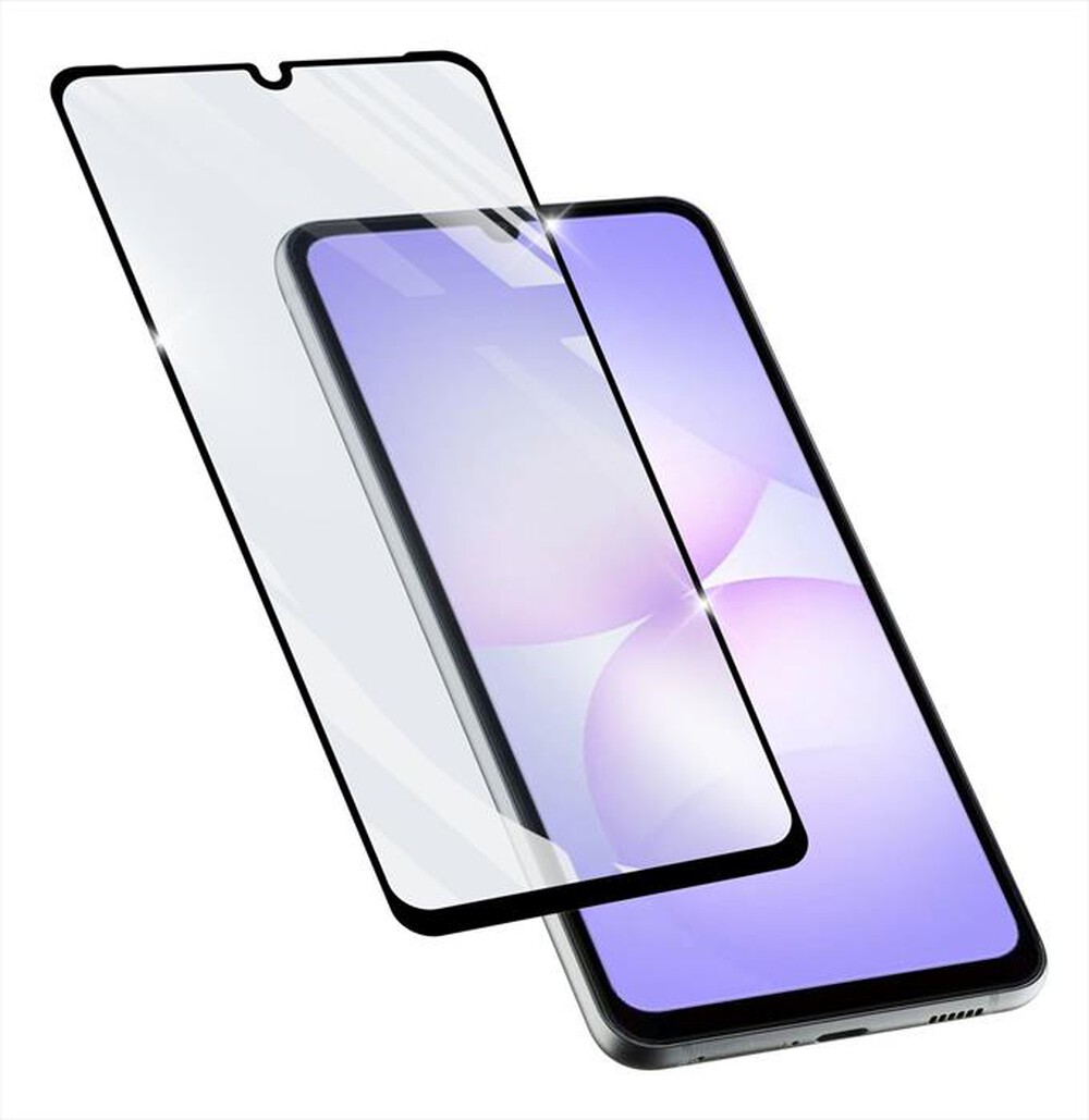 Immagine del prodotto CELLULARLINE - Pellicola IMPACT GLASS CAPSULE Galaxy A07 4G-Trasparente