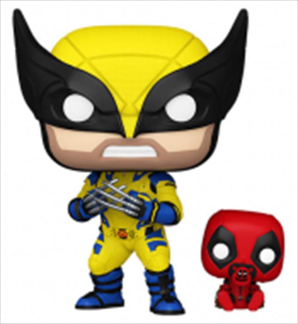 Immagine del prodotto FUNKO - 82382 Deadpool & Wolverine w/Babypool 1403