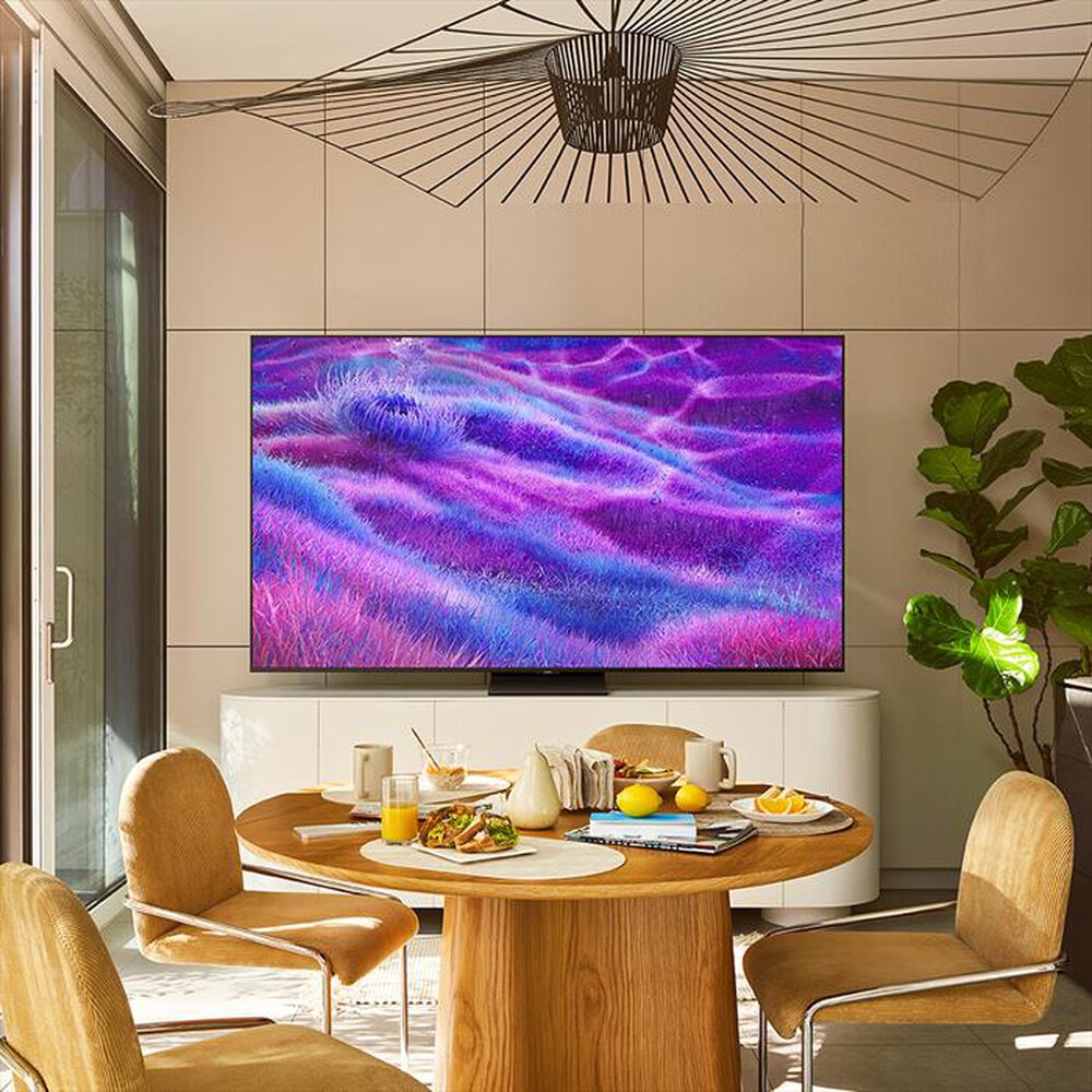 Immagine del prodotto SAMSUNG - Smart TV MINI LED UHD 4K 100" QE100QN80FUXZT-Carbon Silver