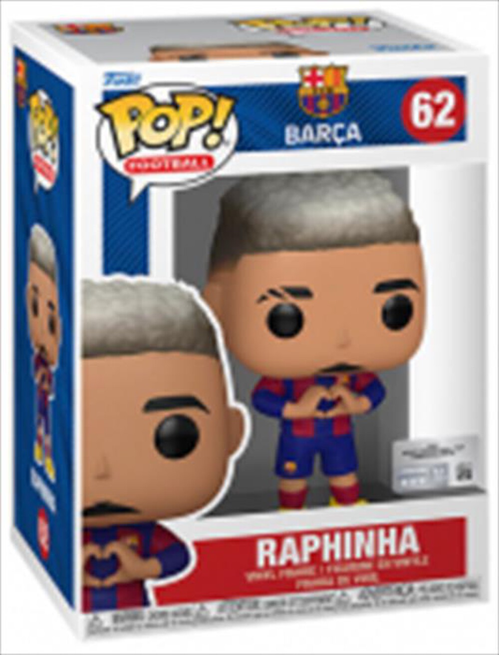 Immagine del prodotto FUNKO - Action figure Barcellona Raphinha 62
